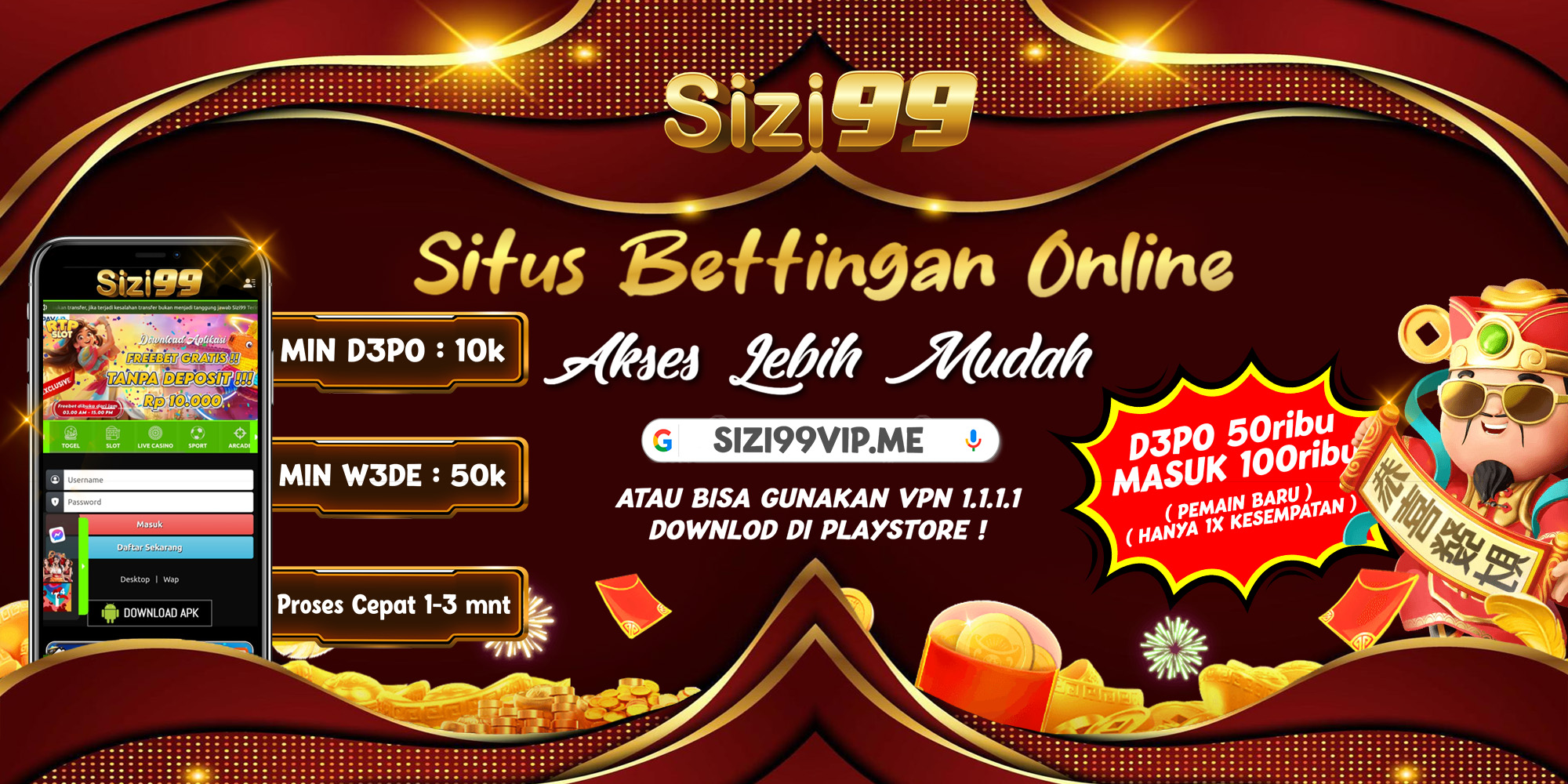 sizi99 login