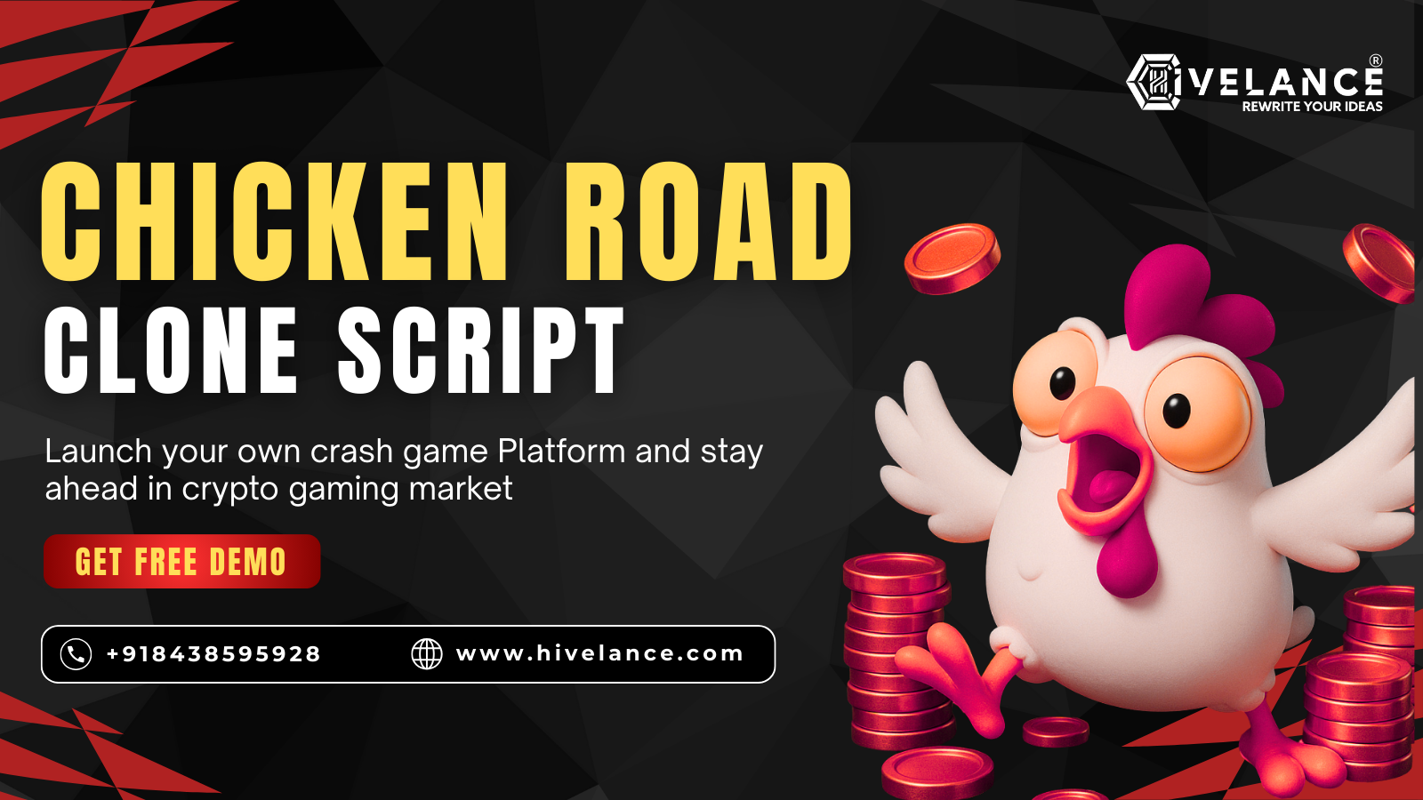 Chicken road clone script
