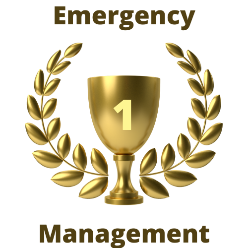 trophy for completing module 1 
