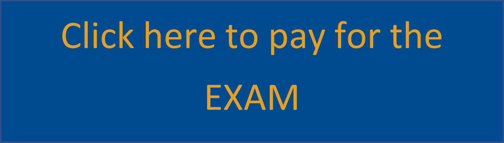 Massey blue and yellow button stating 'click here to pay for the exam'.
