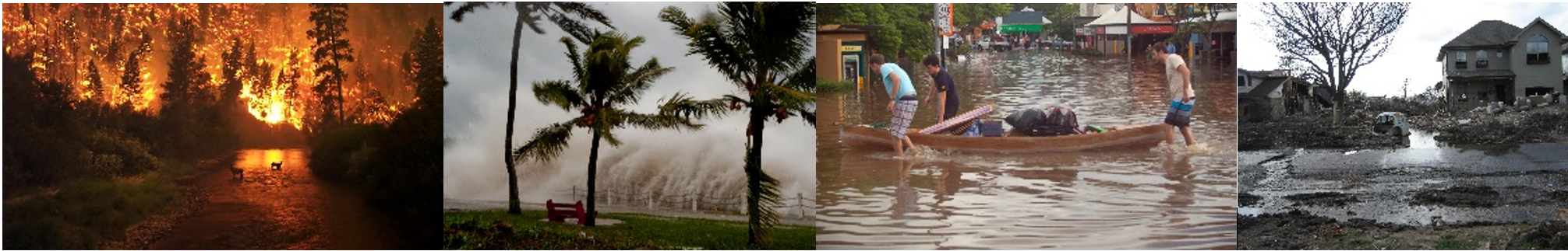 a collage of images related to emergency management