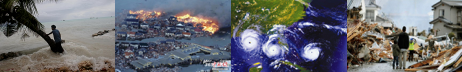 a collage of images related to emergency management